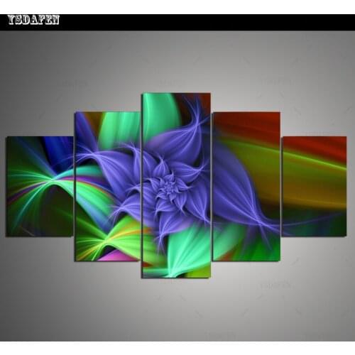 HD Printed Painting Canvas Printing Flower painting Room decor print poster picture canvas Framed Art HG-172