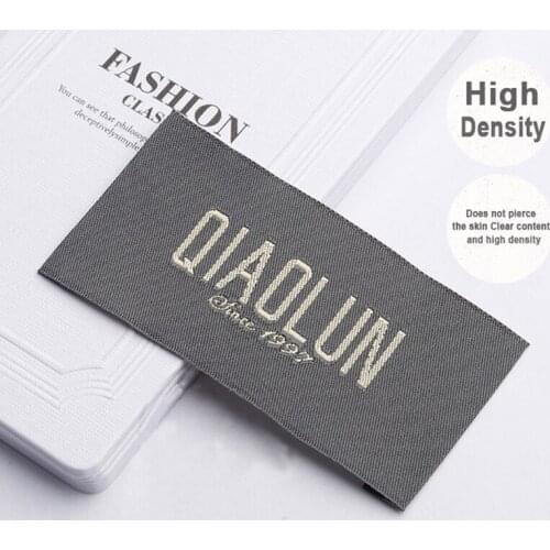 FreeShippingCustomizedHighQualityClothingWovenLabelMensWomensBlazerJacketCasualWearManufacturerOwnNameLabelsMaterialSoftComfor