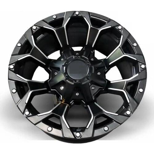 Wheels For Auto Popular Pattern Off-road Mags Latest Modified Design Alloy Wheels High Quality Car Rims In Stock