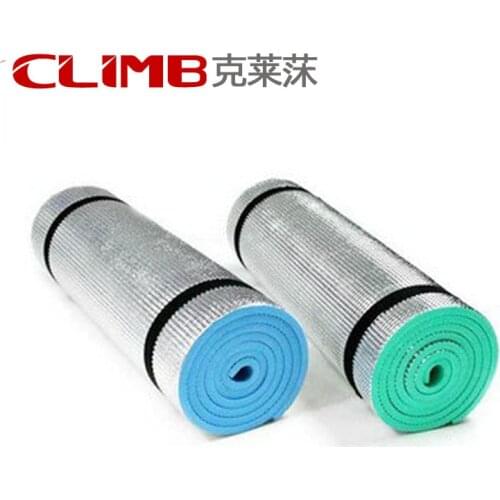 EVA foam moisture-proof mat 1cm thick aluminum film moisture-proof mat Crawling mat Yoga mat Camping mat