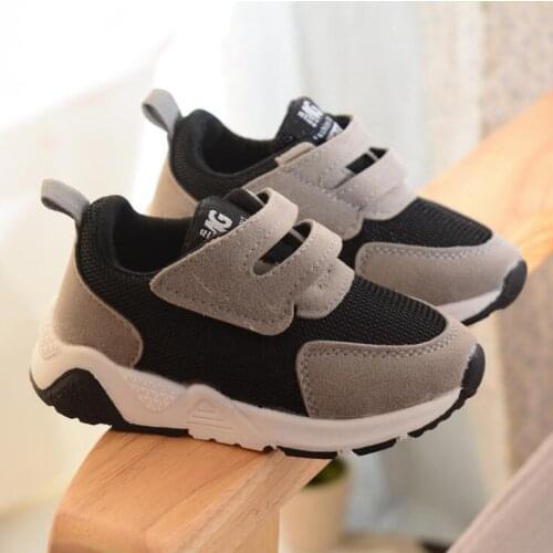 Kids Boys Shoes Girls Sneakers Spring Autumn Breathable Sport Running Baby Boys Shoes Soft Outdoor Travel Shoe EU Size 21-30