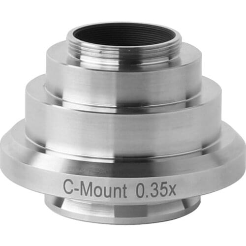 Leica microscope C-mount adapter CCD CMOS lens LK035XC 0.35X C-Mount adapter camera adaptor 11541512 HC-0.35X