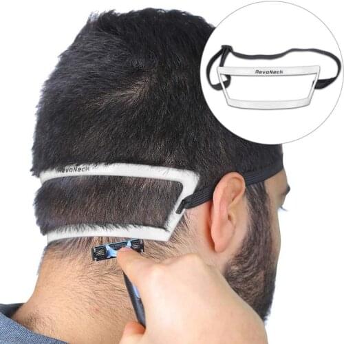 Neck Back Hair Shaping Ruler Stencil Styling Accessories Neck Hair Styling Tools Appliances Shape Ruler