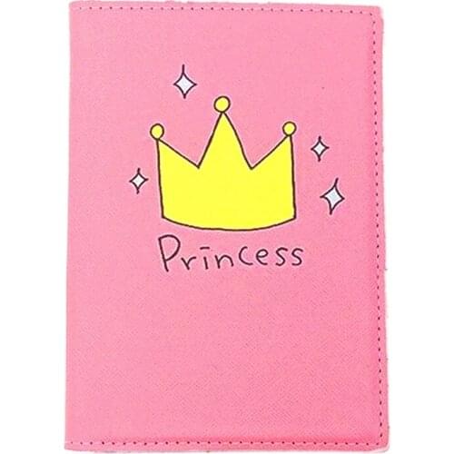 Mcneely PU Leather Travel Passport Holder Documents Bags Women Fashion Passport Cover Wallet Business Card Holder Wallet