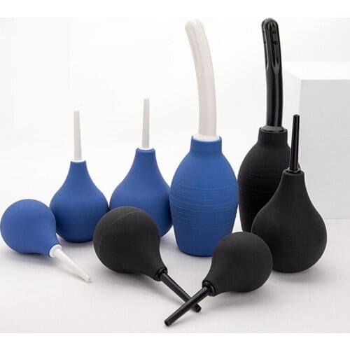 Medical Enema Anal Cleaner Feminine Hygiene Vagina Enema Shower Irrigator Kit Tube Enema Anal Douche Clean Vagina Device