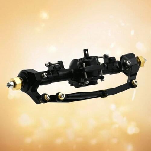 Metal RC Axle for SCX24 90081 4WD RC Climbing Truck Hobby Model Car Modification Parts Accessories