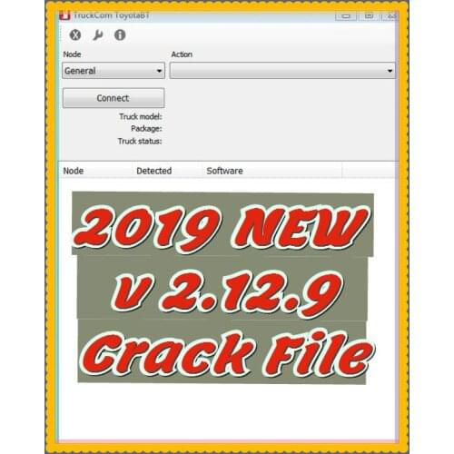 2019 new TruckCom ToyotaBT BT TE V2.12.9 Truck Com for Toyota Full Multi Language