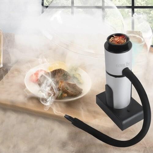 New smoke gun molecular cooking kitchen hotel cocktail steak salmon handheld smoke machine more durable