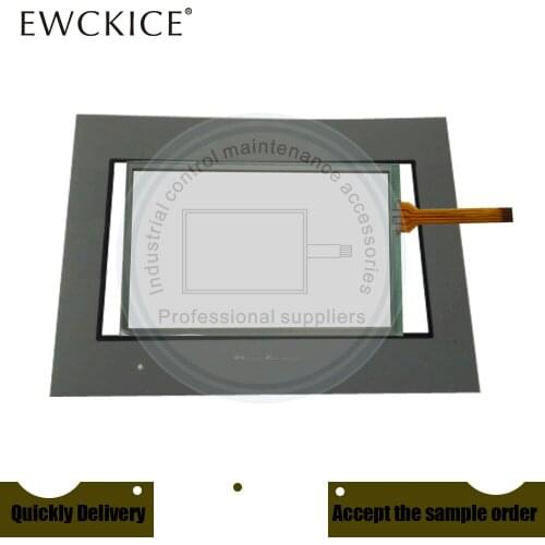 NEW GC-4401W PFXGE4401WAD HMI PLC Touch screen AND Front label Touch panel AND Frontlabel