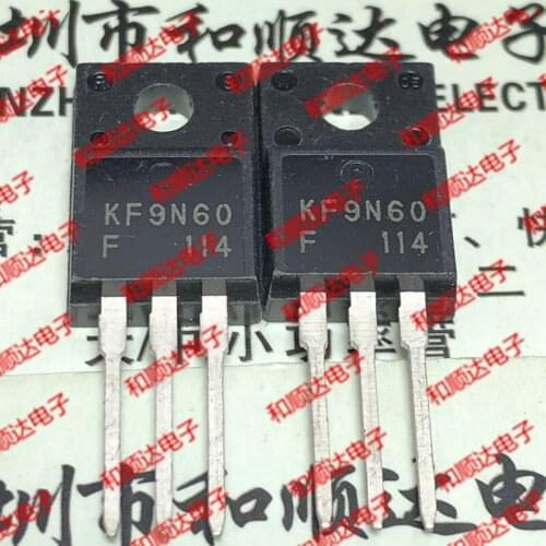 Original New / 5pcs / KF9N60 TO-220F