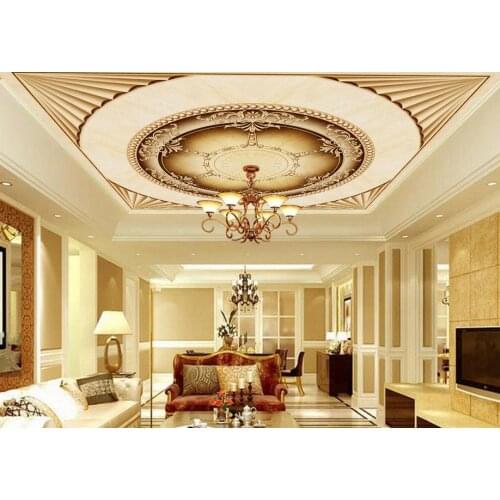 Custom 3d ceiling wallpaper Magnificent wallpaper wall ceiling wallpaper photo luxury 3d wallpaper for ceiling
