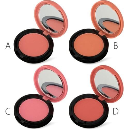 Professional Face Blusher Powder Rouge Makeup Pigment Blush Palette Cream Cheek Blush Beauty Matte Cosmetics