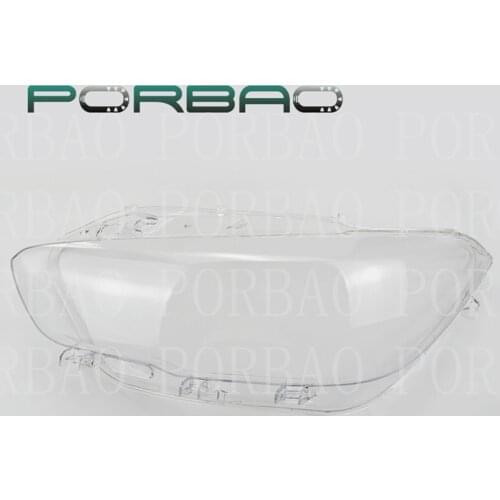For 116i 118i 120i F20 Front Headlight Transparent Glass Lens cover Lampshade Shell 16-18 Clear Car Light Cover Replacement DIY