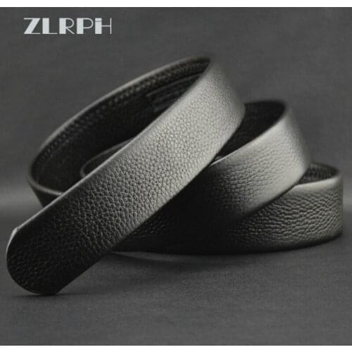 ZLRPH New head leather belt strap mens fashion automatic buckle belt body leather GZYY-ZD176