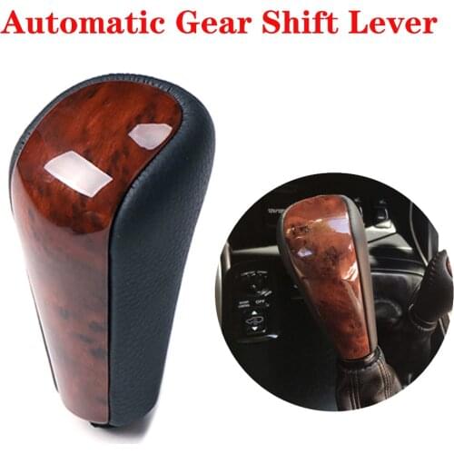 Car Automatic Gear Shift Knob Lever Shifter Stick For Toyota Land Cruiser Prado 120 2003 2004 2005-2009 Accessories