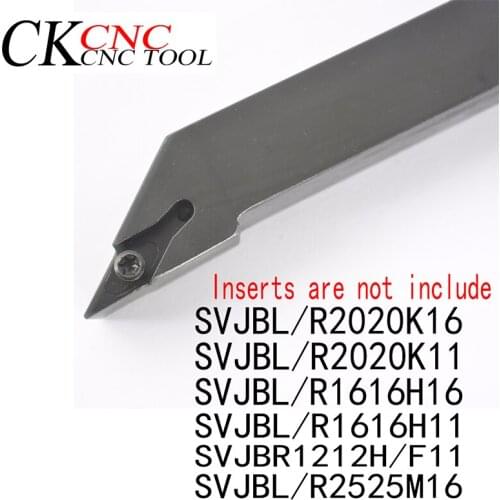 SVJBR1212H11/SVJBL1212K11/SVJBL1616H11/SVJBL1616H16/SVJBL2020K11/SVJBR2020K16/SVJBL2525M16 Tool Holder cnc Outside turning