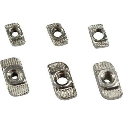 T-nut for aluminum profiles 20 30-type M3-M4-M5-M6-M8 hammer shape European standard