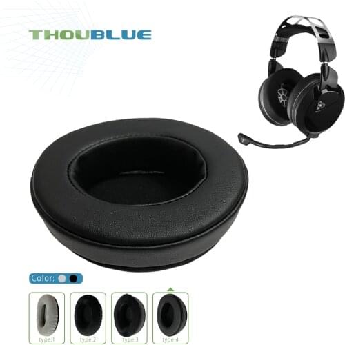 THOUBLUE Replacement Ear Pad For Turtle Beach Elite Pro 2 Earphone Memory Foam Cover Headphone