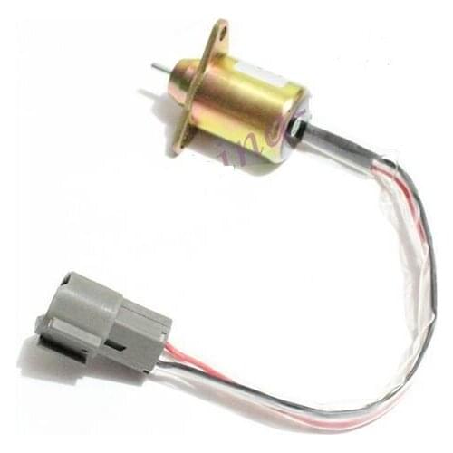 Fuel Shut Off Down Stop Solenoid 1503ES-24S5SUC12S 24 Volt Engine