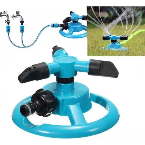 Three-arms sprinkler Head Trigeminal outlet sprayer Garden watering set Irrigation System for Garden Lanscape Lawn Agriculture