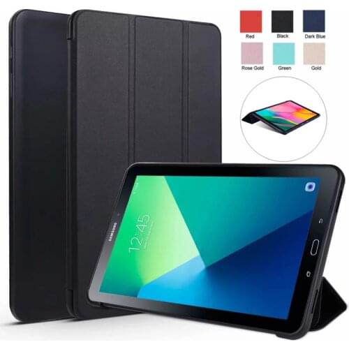 Smart Case For Samsung Galaxy Tab A A6 10.1 2016 T585 T580 SM-T580 T580N Tablet Soft Silicon Back Cover For Galaxy Tab A 10 2016
