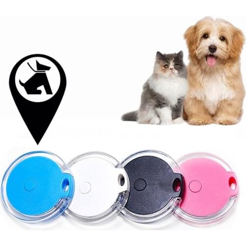 Pet Cat Gps Dog Smart Mini Tracker Tag Bluetooth Lightweight Tracking Device Waterproof Location Finder Key For Locator Tractiv