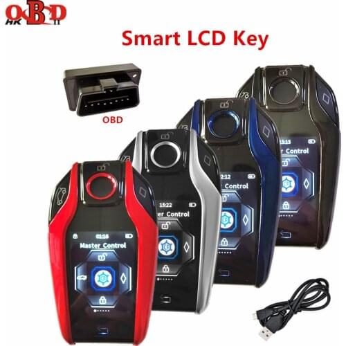 Hot Modified Universal Smart LCD Remote Car Key for BMW Benz Audi Toyota Honda Land Rover Jeep Lexus KIA Ford VW Suzuki Peugeot