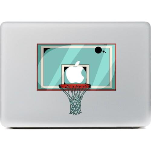 Blood Basketball Vinyl Decal for DIY Macbook Pro 13 15 inch and Air 11 13 inch Decal Skin Laptop Sticker