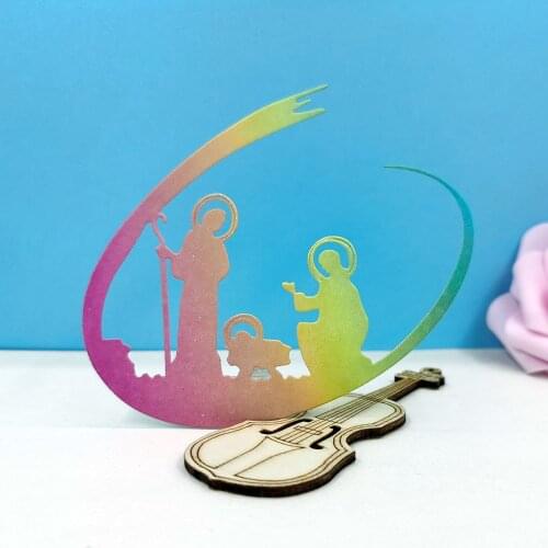 Western Stories Metal Cutting Dies Scrapbooking Embossing Folders For DIY Album Card Making Craft Stencil Greeting Photo Paper