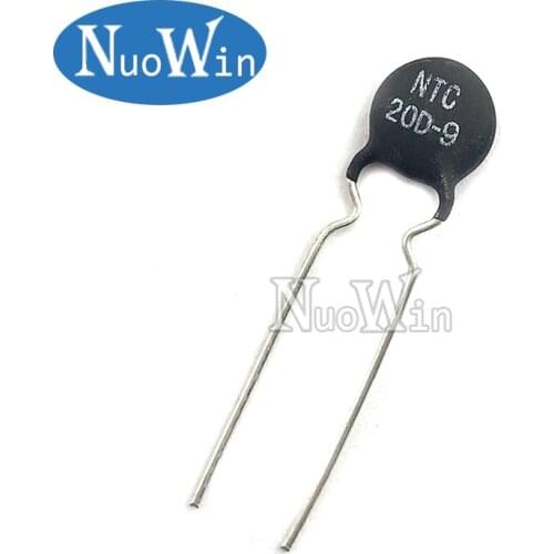 10pcs Thermistor Thermal Resistor NTC 20D-9