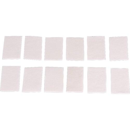 12pcs Sheet Antifog Waterproof Moisture-proof Recycling inserts for Sport DV camera Gopro HD Hero 4 3 + 3 2 1