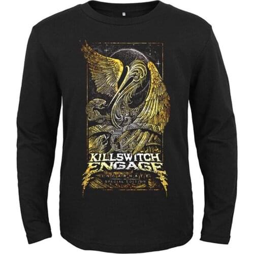 13 Designs 3D Alien Killswitch Engage Rock Brand Shirt Mma Fitness Hardrock Heavy Metal 100%Cotton Skateboard Streetwear T