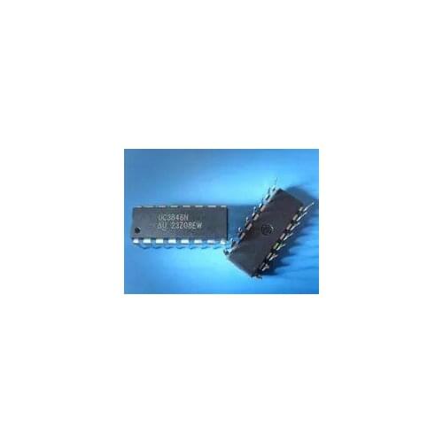 20pcs/lot UC3846N UC3846 DIP-16