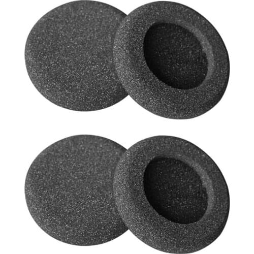 4PCS Soft Sponge Earpads Ear Cover Replacement Ear Pads for Plantronics H251/H251N/HW251N/H261N/H51/HW291N Headphone Headset