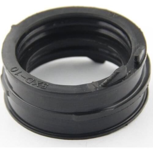 Motorcycle Carburetor Adapter Inlet Intake Pipe Rubber Mat For Yamaha 5XD-13597-00 5XD1359700 YZ450F WR450F