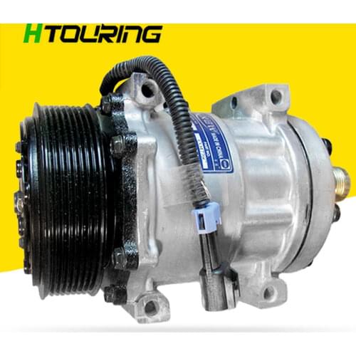 SD7H15 CAR AC A/C Compressor for Freightliner ANY FORD TRUCK ABPN83304553S 43555084 48845084 10045084 Sanden 4776 4421 4482 4885
