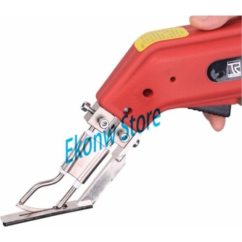 Banner cloth knife rope rope hot knife wall cloth electric cutting knife plastic hot melt cutter clothing electric scissors tool