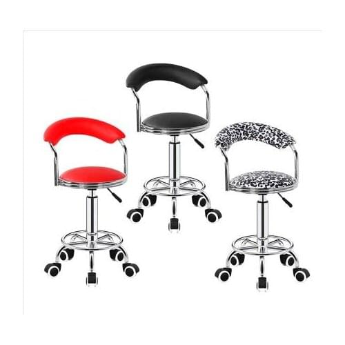 Bar chair. Beauty bench. Back chair. Swivel chair barbers wheelchair.011