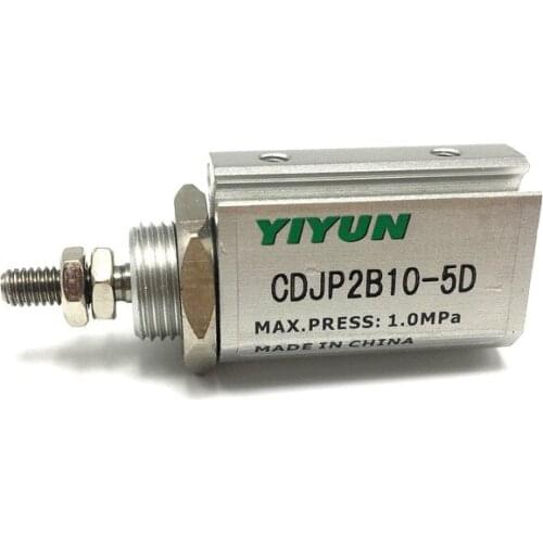 CDJP2B10-5D YIYUN Double acting micro cylinder Small needle cylinder CDJP2B series