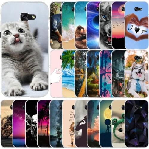 Case for Samsung Galaxy A5 2017 2016 A520 A510 F Case 5.2" Phone Case For Fundas Samsung A 5 2017 2016 520 510 Coque Fundas