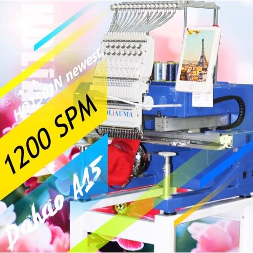3 Years Quality Warranty!!!1 Head Cheap Cost Barudan/T Ajima Similiar Computerized Embroidery Machine