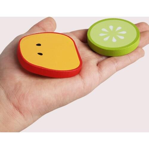 Childrens Simulation of Fruits And Vegetables Salads Toys Garden Baby