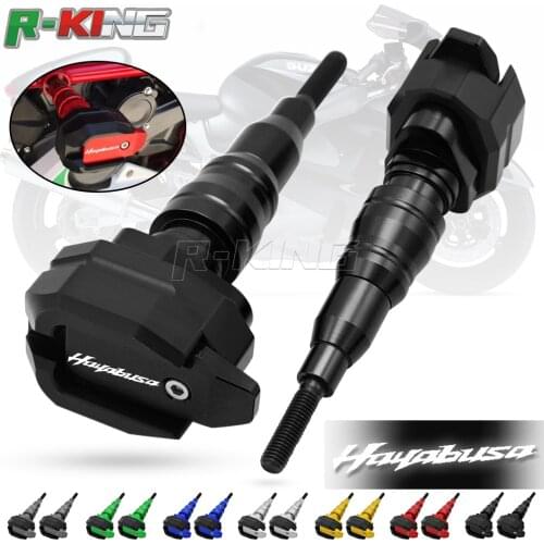 For HAYABUSA GSXR1300 2008-2018 Motorcycle Falling Protection Frame Slider Fairing Guard Anti Crash Pad Protector