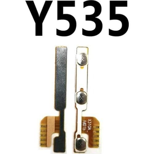 QiAN SiMAi For Huawei Y530 Y535 New Power on/off+Volume up/down Switch Button Flex Cable Repair Parts