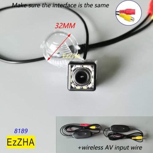 For Suzuki Grand Vitara SX4 SX-4 Hatchback Crossover Alto S-Cross Car CCD Night Vision 4LED Backup Rear View Camera Waterproof