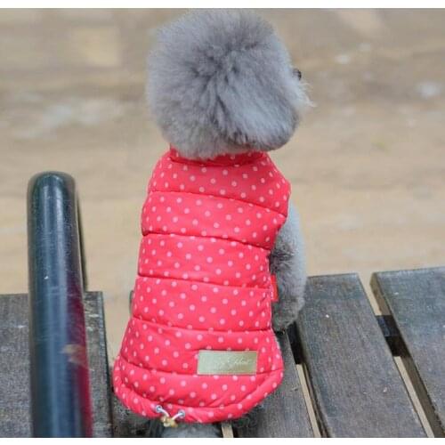 HAILLADTOP Down Jackets For Dogs