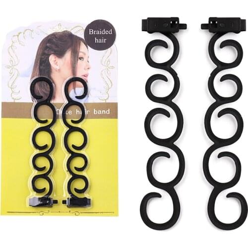 Hair Braiding Tool Hair Twist Braider with Hook Hair Edge Twist Curler Styling Tool DIY Accessories