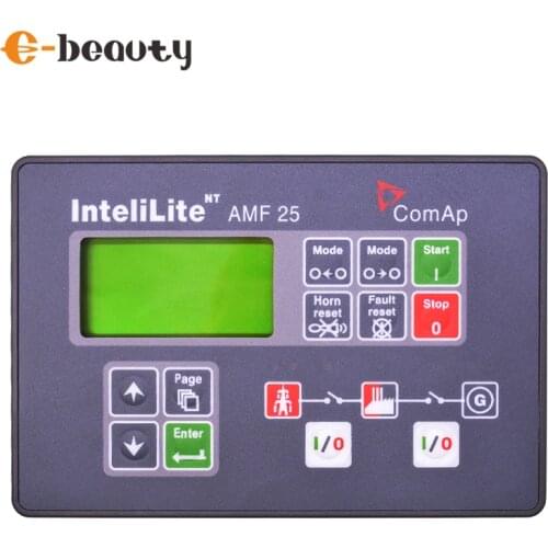 AMF20 AMF25 Generator contoller auto start control panel