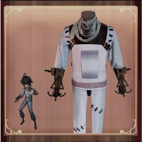 Game Identity V Cosplay Costumes Survivor Emir Patient Cosplay Costume Original Skin Uniforms Halloween Party Clothes Fancy Suit