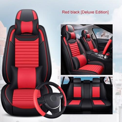 Leather Universal seat cove for Dodge all models caliber journey Journey ram aittitude caravan Interior Car Seat Cover